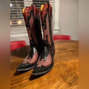 Old Gringo Iron Eagle women’s western / cowboy boots, size 9